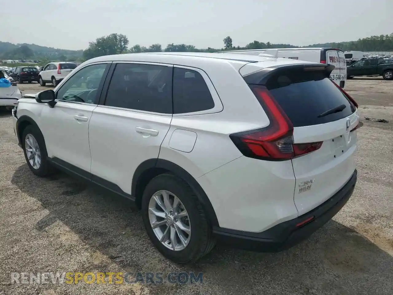 2 Photograph of a damaged car 5J6RS4H76SL012885 HONDA CRV 2025