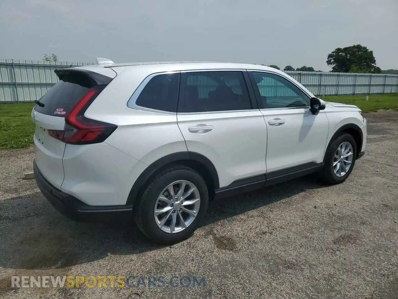 3 Photograph of a damaged car 5J6RS4H76SL012885 HONDA CRV 2025