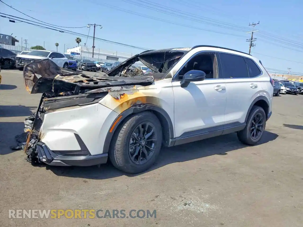 1 fotografías del automóvil dañado 5J6RS5H56SL015497 HONDA CRV 2025