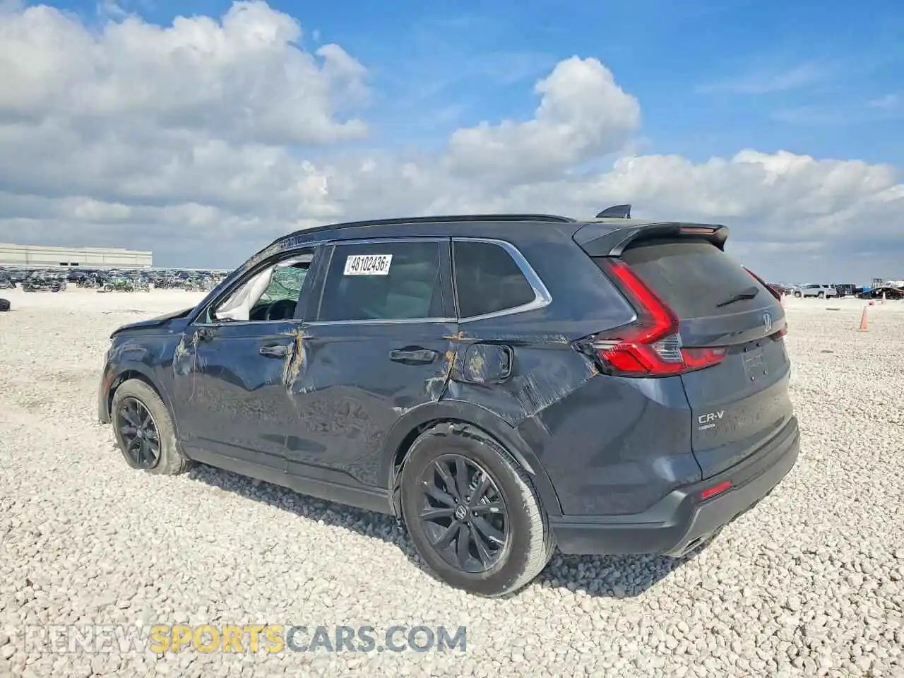 2 Photograph of a damaged car 5J6RS5H83SL010459 HONDA CRV 2025