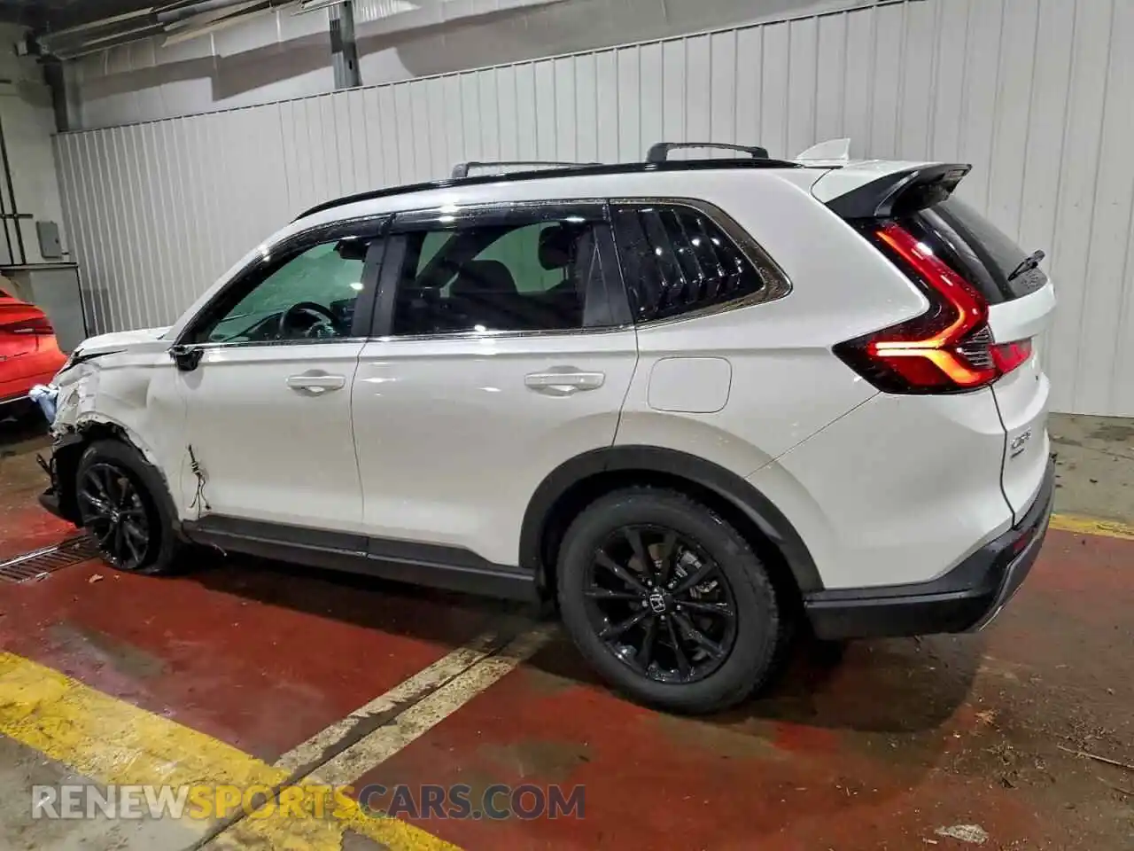 2 Фотография поврежденного автомобиля 5J6RS6H55SL023029 HONDA CRV 2025