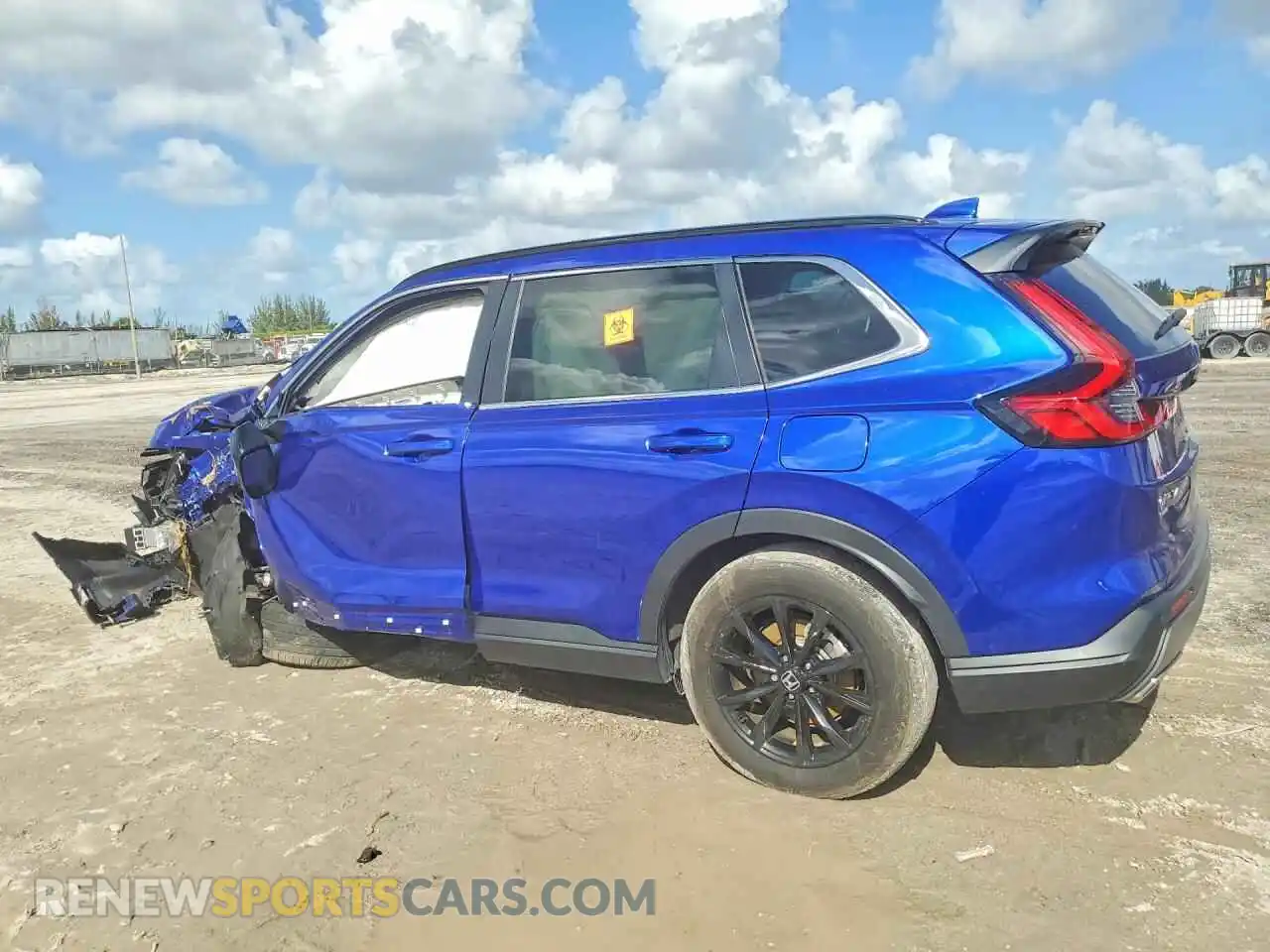 2 Фотография поврежденного автомобиля 5J6RS6H80SL001014 HONDA CRV 2025