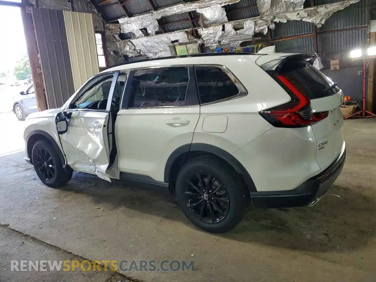 2 Photograph of a damaged car 5J6RS6H8XSL014451 HONDA CRV 2025