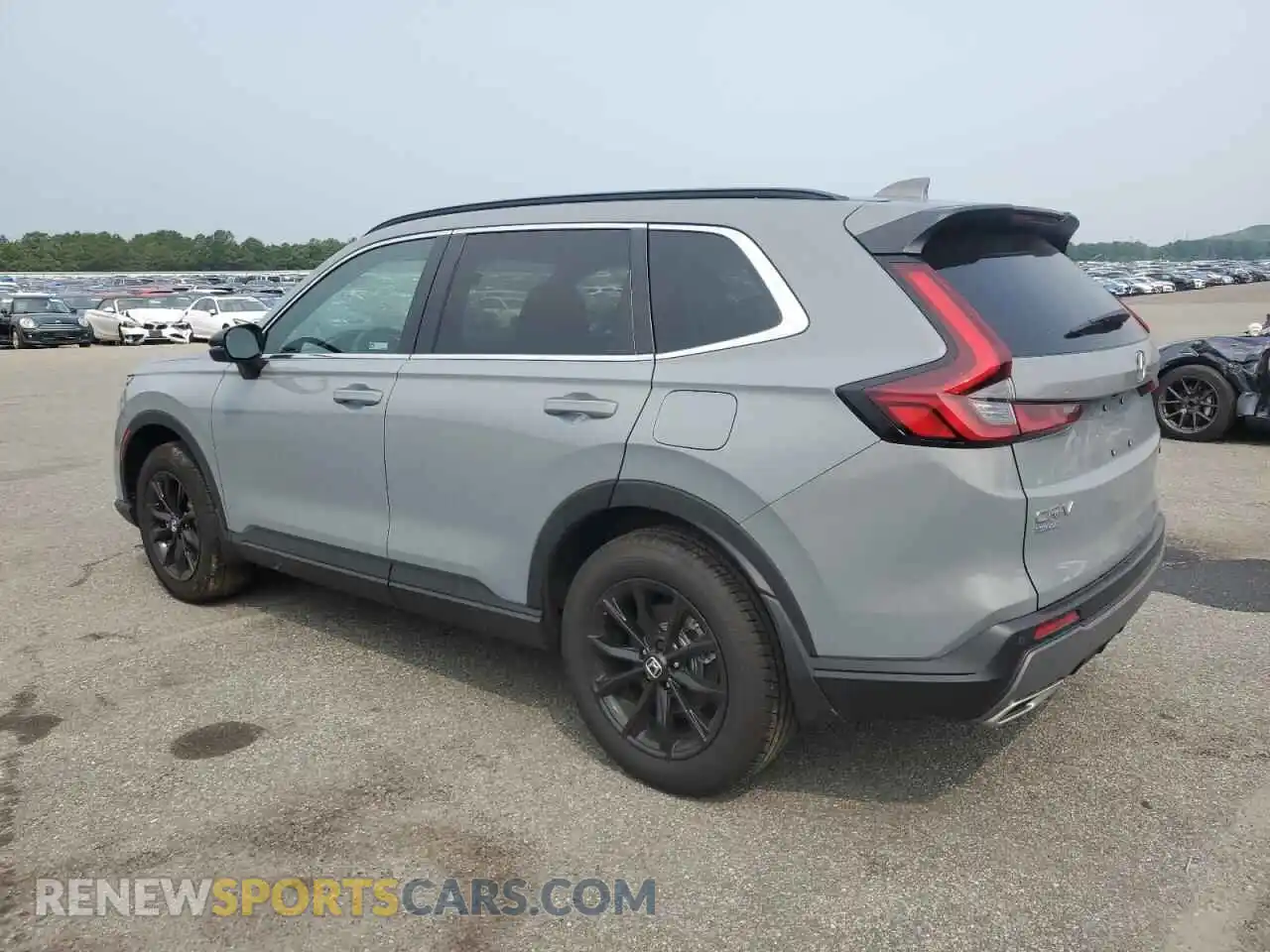 2 Photograph of a damaged car 5J6RS6H8XSL032111 HONDA CRV 2025