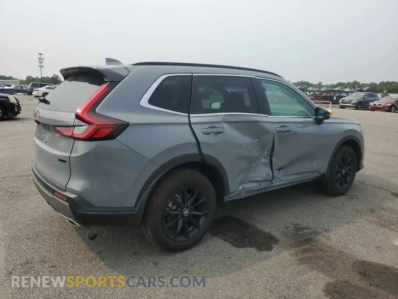 3 Photograph of a damaged car 5J6RS6H8XSL032111 HONDA CRV 2025