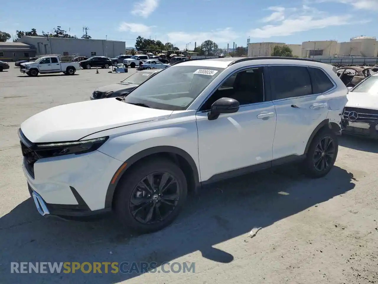 1 Фотография поврежденного автомобиля 5J6RS6H93SL002764 HONDA CRV 2025