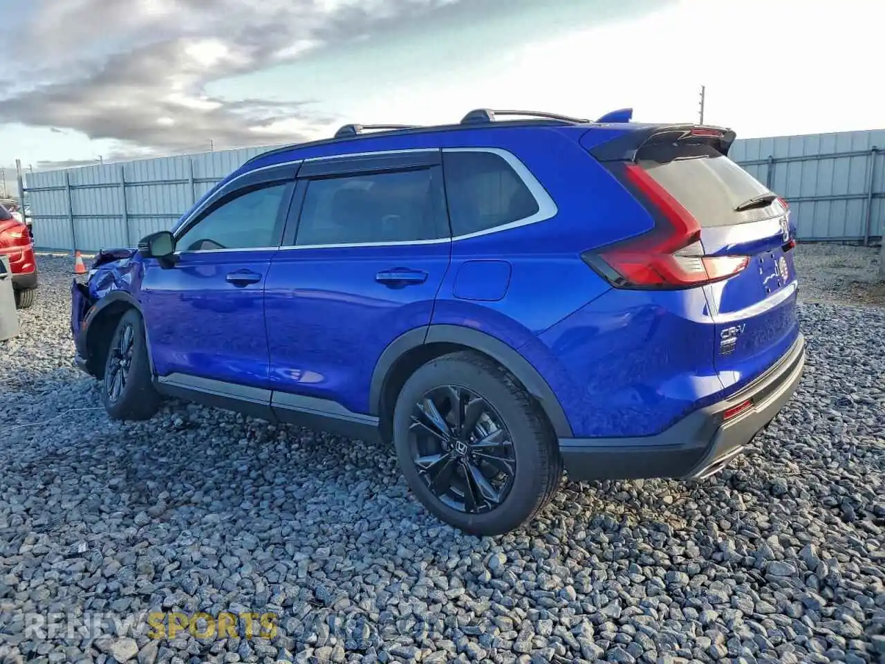 2 Photograph of a damaged car 5J6RS6H93SL016597 HONDA CRV 2025