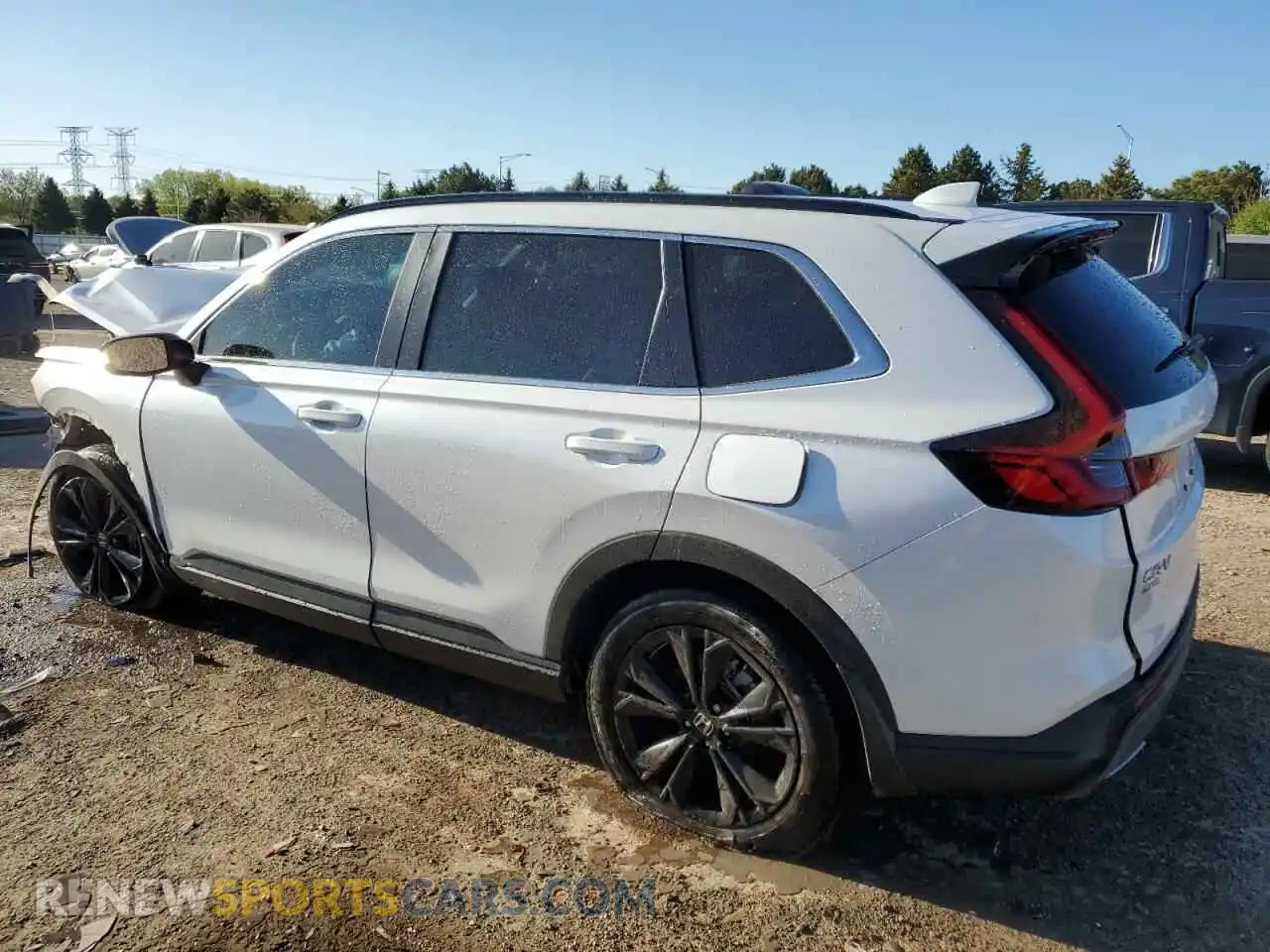 2 Photograph of a damaged car 5J6RS6H96SL009353 HONDA CRV 2025