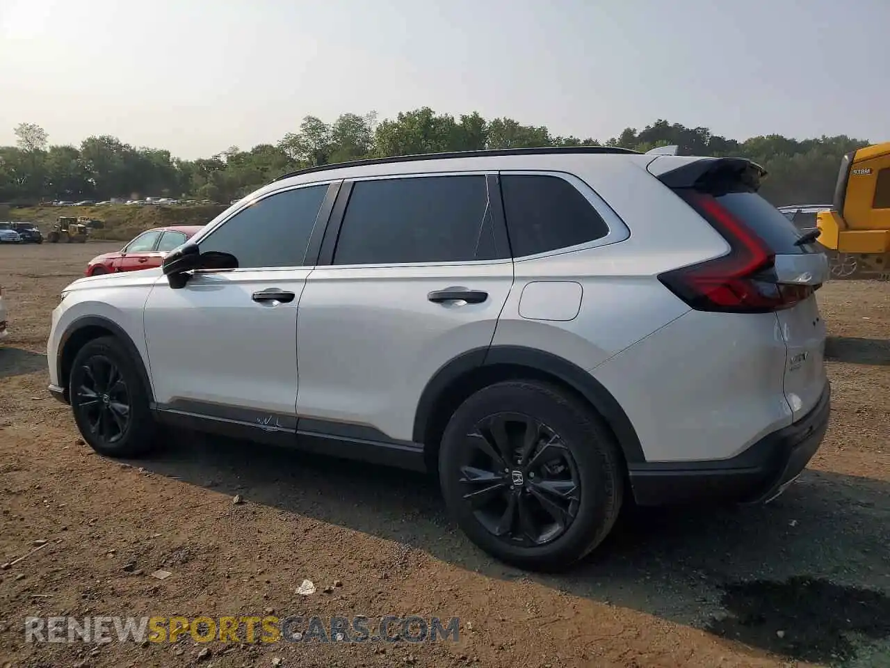 2 Фотография поврежденного автомобиля 5J6RS6H96SL033605 HONDA CRV 2025