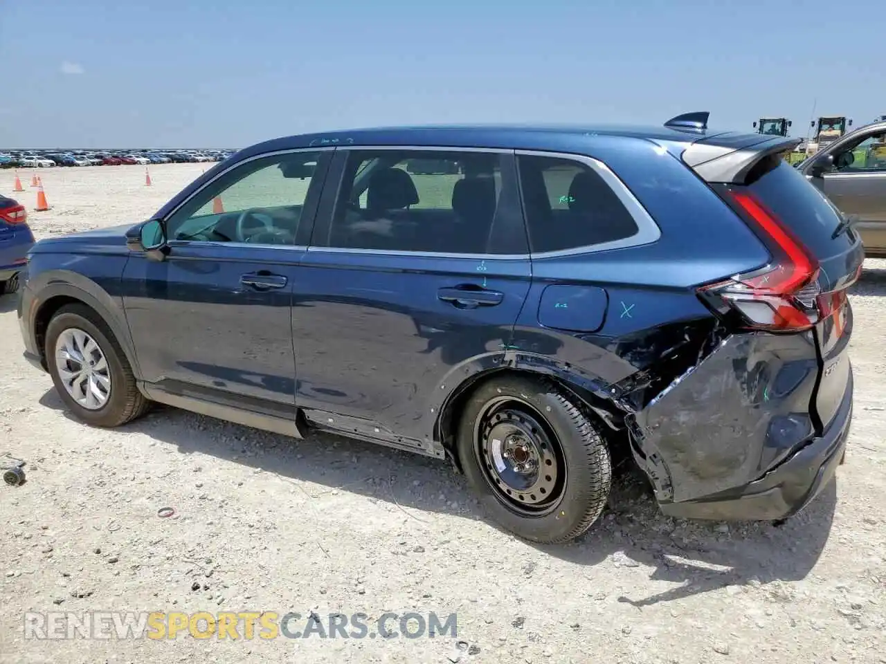 2 Photograph of a damaged car 7FARS3H22SE005654 HONDA CRV 2025