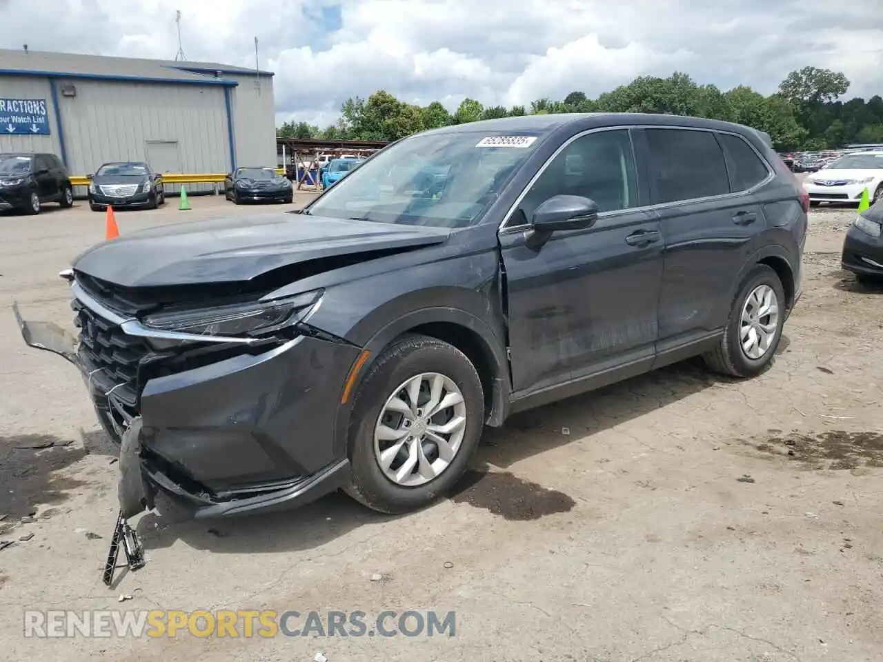 1 Photograph of a damaged car 7FARS3H2XSE006793 HONDA CRV 2025