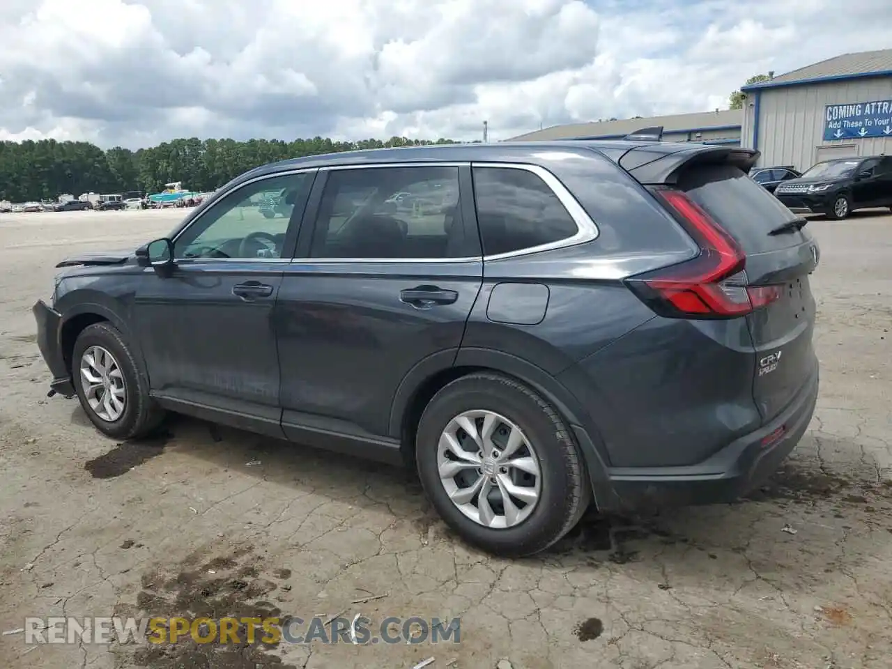 2 Photograph of a damaged car 7FARS3H2XSE006793 HONDA CRV 2025