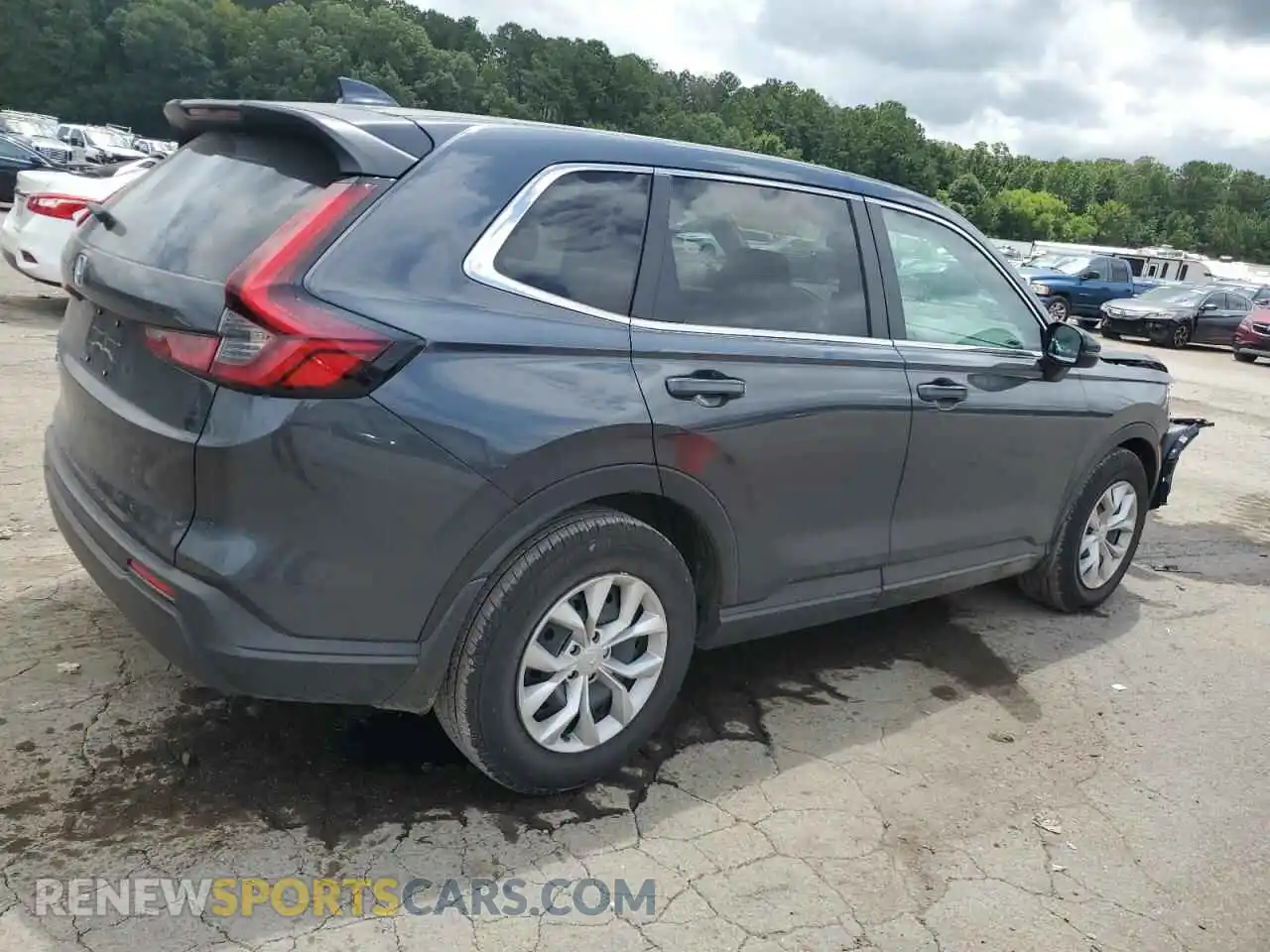 3 Photograph of a damaged car 7FARS3H2XSE006793 HONDA CRV 2025