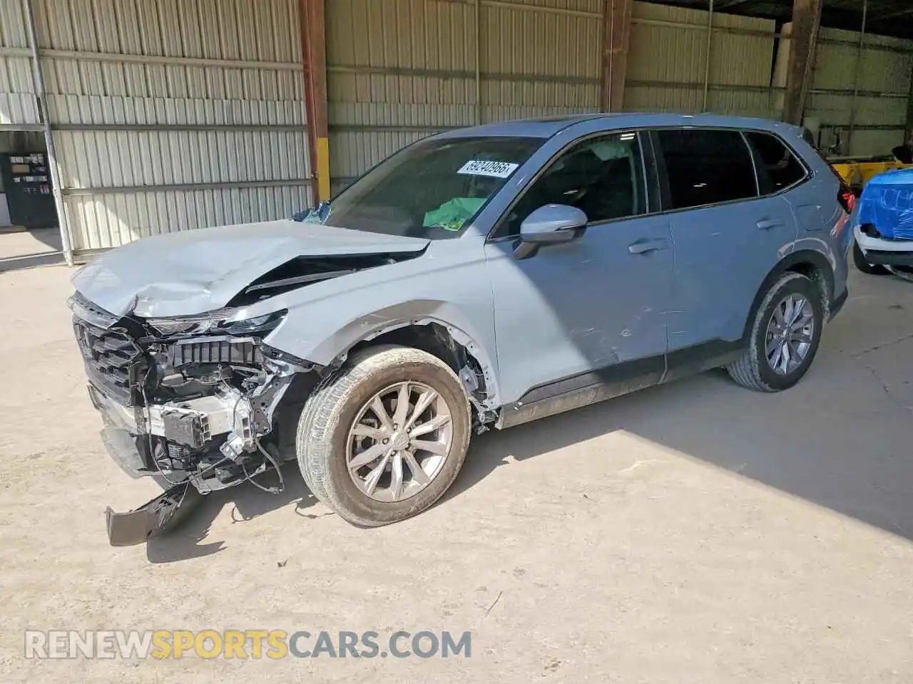 1 Photograph of a damaged car 7FARS3H40SE005279 HONDA CRV 2025