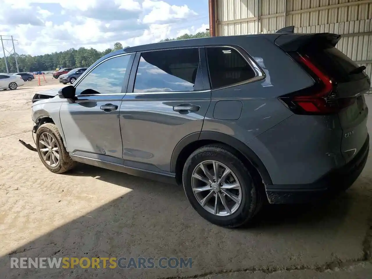 2 Photograph of a damaged car 7FARS3H40SE005279 HONDA CRV 2025