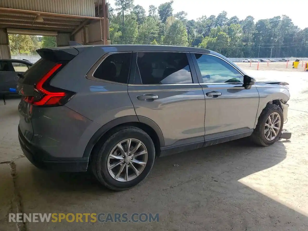 3 Photograph of a damaged car 7FARS3H40SE005279 HONDA CRV 2025