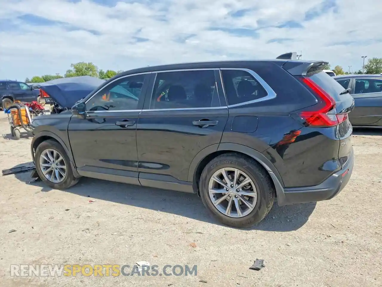 2 Photograph of a damaged car 7FARS3H44SE001140 HONDA CRV 2025