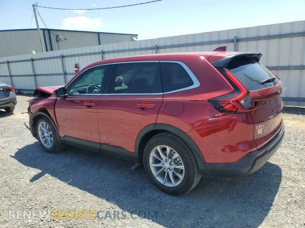2 Photograph of a damaged car 7FARS3H44SE005429 HONDA CRV 2025