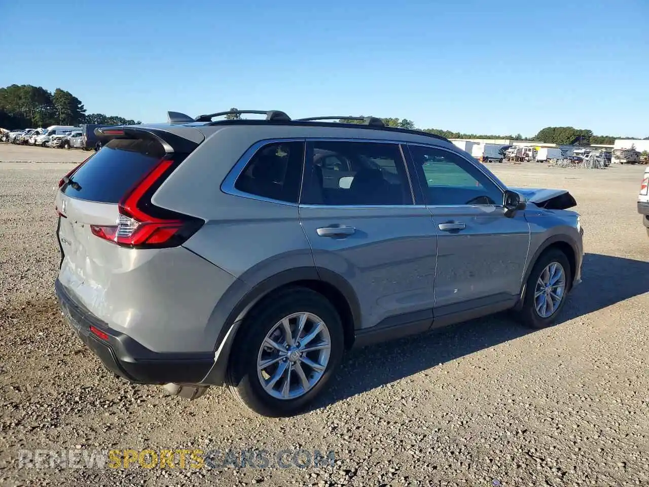 3 fotografías del automóvil dañado 7FARS3H4XSE008884 HONDA CRV 2025