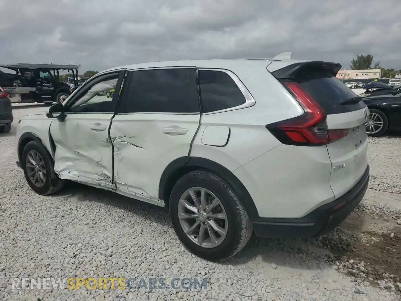 2 Photograph of a damaged car 7FARS3H70SE000139 HONDA CRV 2025