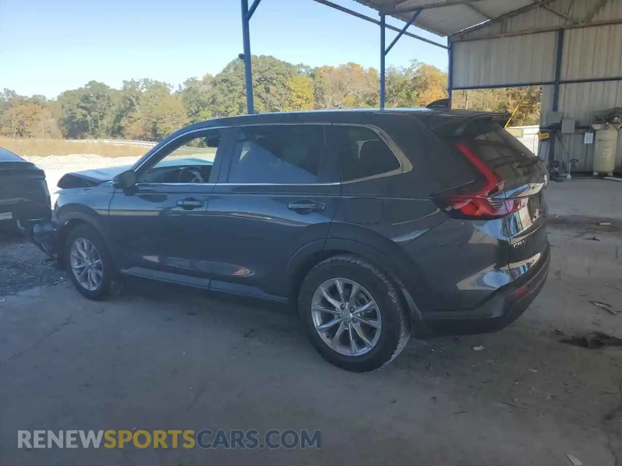 2 Photograph of a damaged car 7FARS3H70SE002215 HONDA CRV 2025