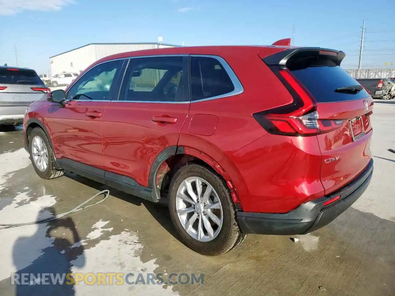2 Photograph of a damaged car 7FARS3H71SE002997 HONDA CRV 2025