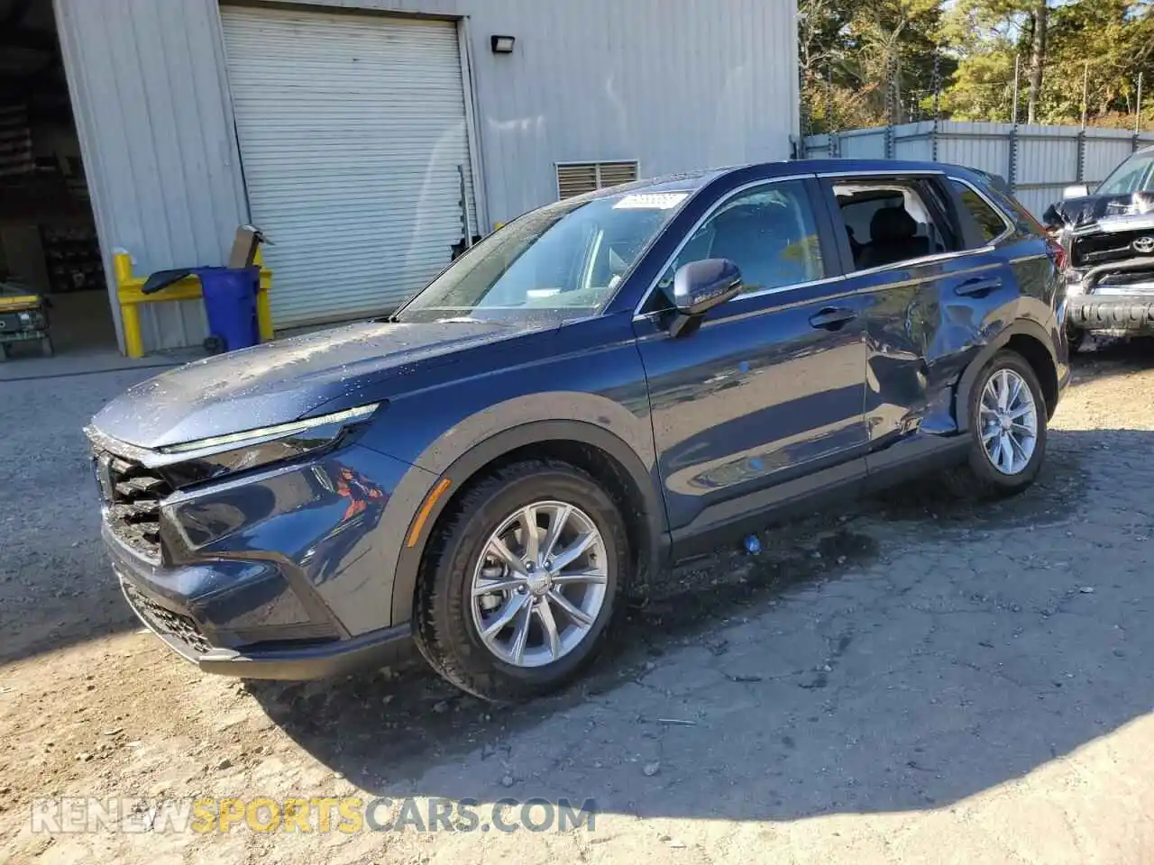 1 Photograph of a damaged car 7FARS3H73SE007778 HONDA CRV 2025