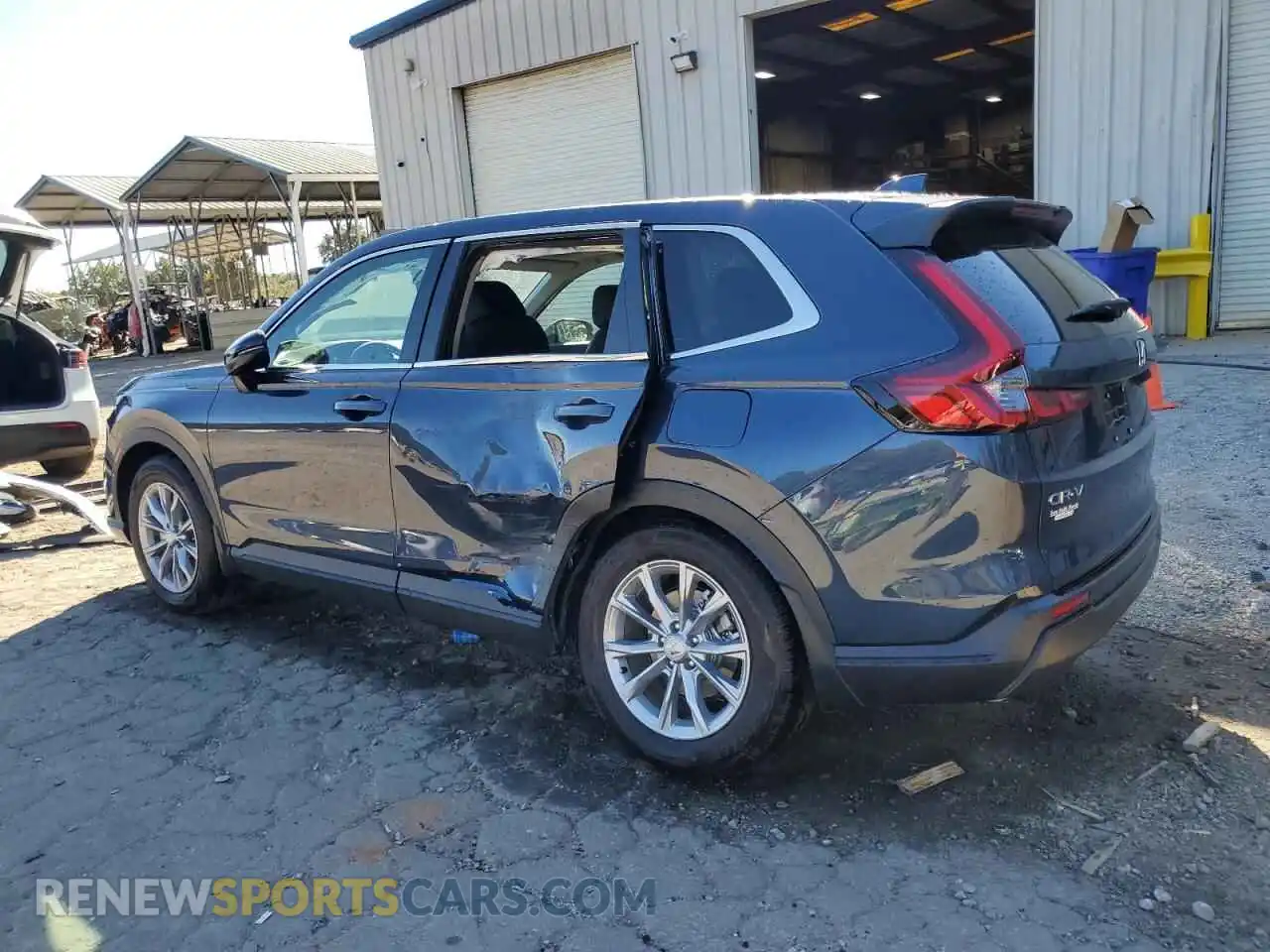 2 Photograph of a damaged car 7FARS3H73SE007778 HONDA CRV 2025