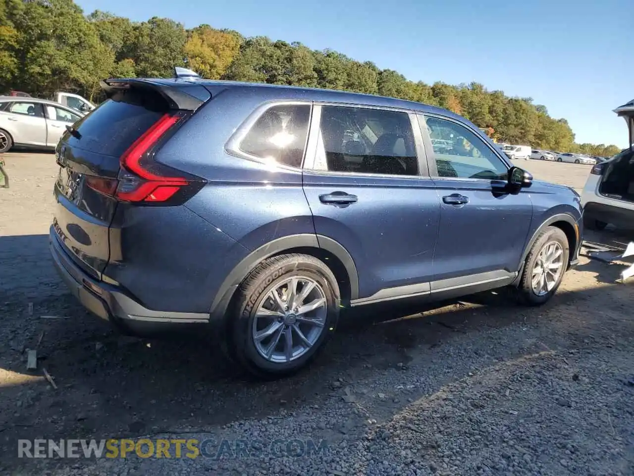 3 Photograph of a damaged car 7FARS3H73SE007778 HONDA CRV 2025