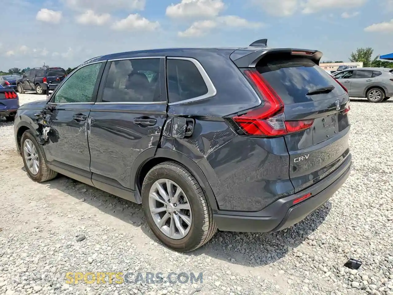 2 Photograph of a damaged car 7FARS3H75SE007412 HONDA CRV 2025