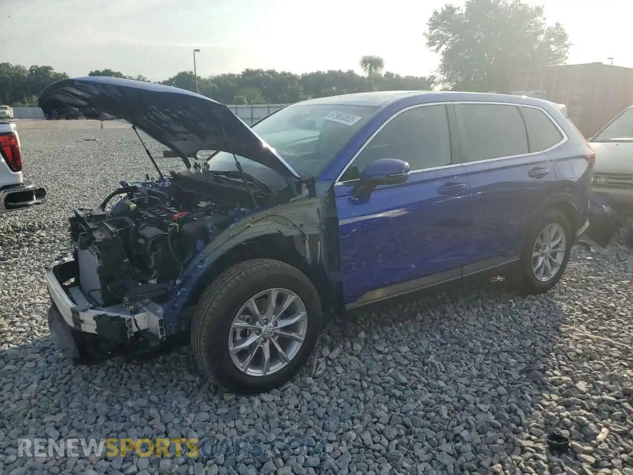1 Photograph of a damaged car 7FARS3H76SE006754 HONDA CRV 2025