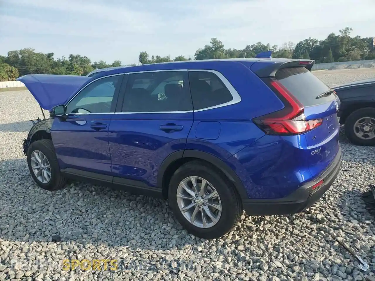 2 Photograph of a damaged car 7FARS3H76SE006754 HONDA CRV 2025