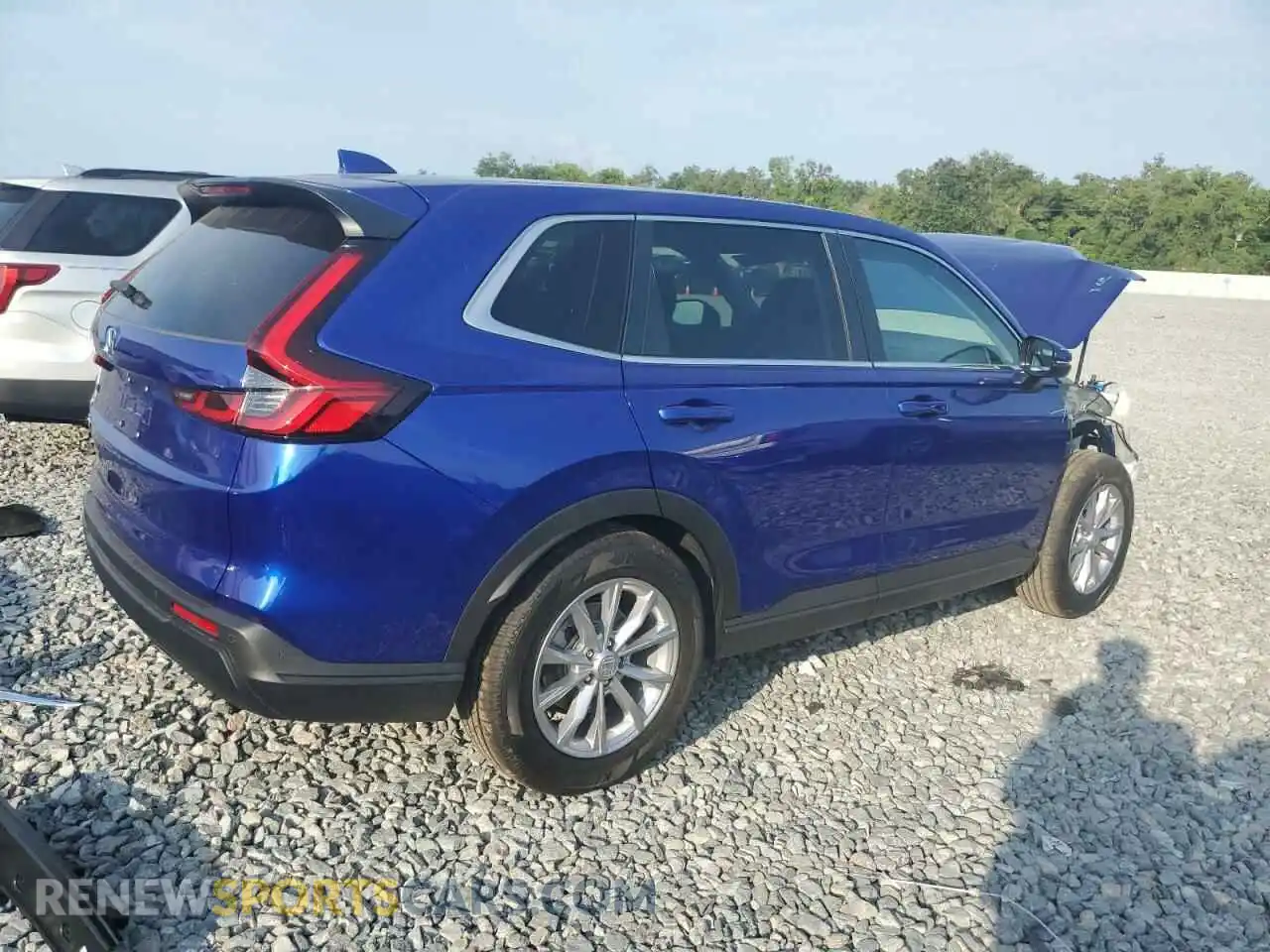 3 Photograph of a damaged car 7FARS3H76SE006754 HONDA CRV 2025