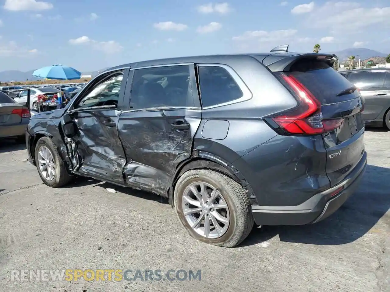 2 Photograph of a damaged car 7FARS3H79SE002035 HONDA CRV 2025