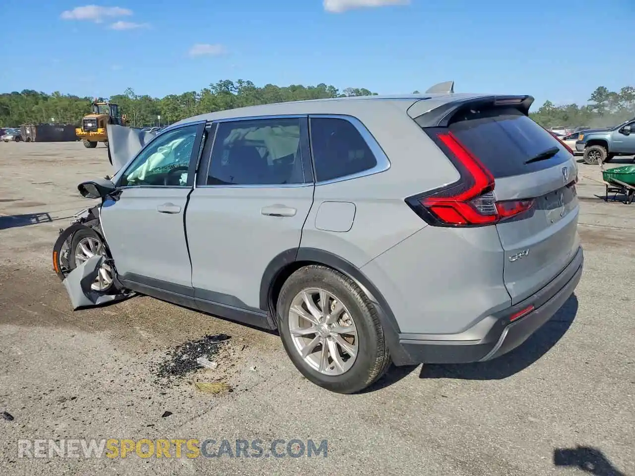 2 Photograph of a damaged car 7FARS3H7XSE002707 HONDA CRV 2025