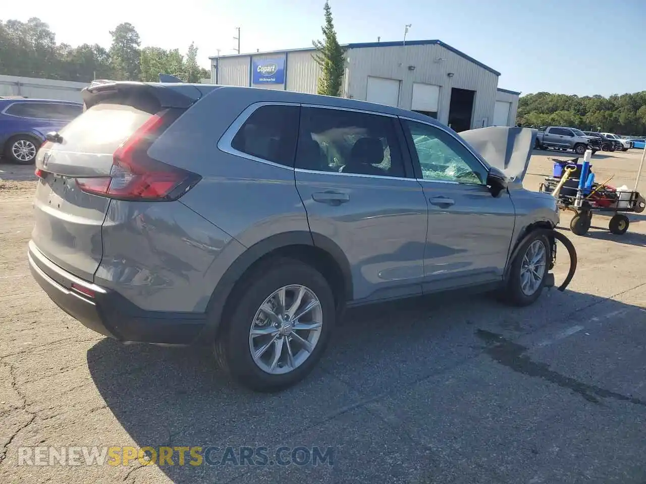 3 Photograph of a damaged car 7FARS3H7XSE002707 HONDA CRV 2025