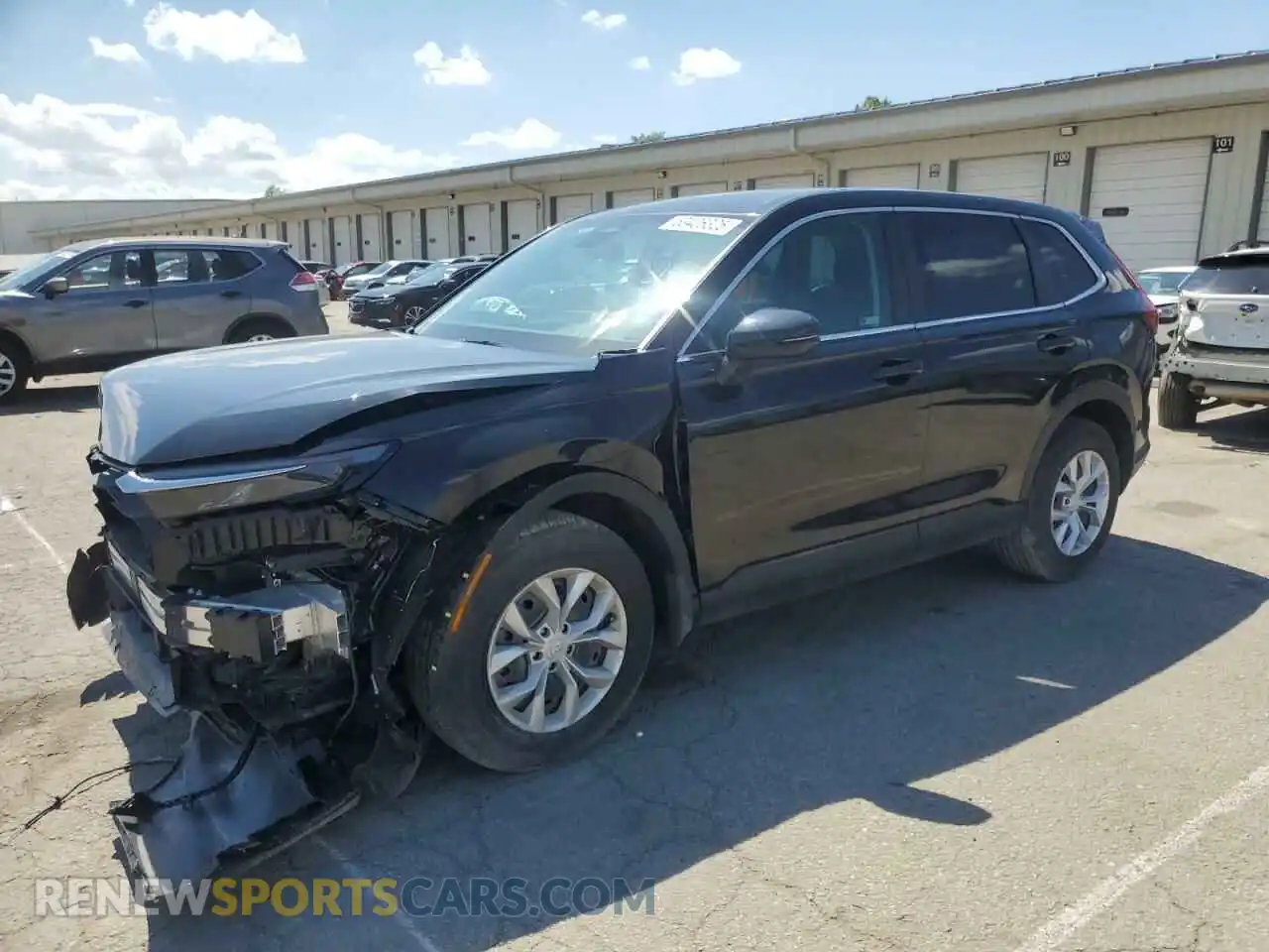 1 Photograph of a damaged car 7FARS4H25SE004617 HONDA CRV 2025