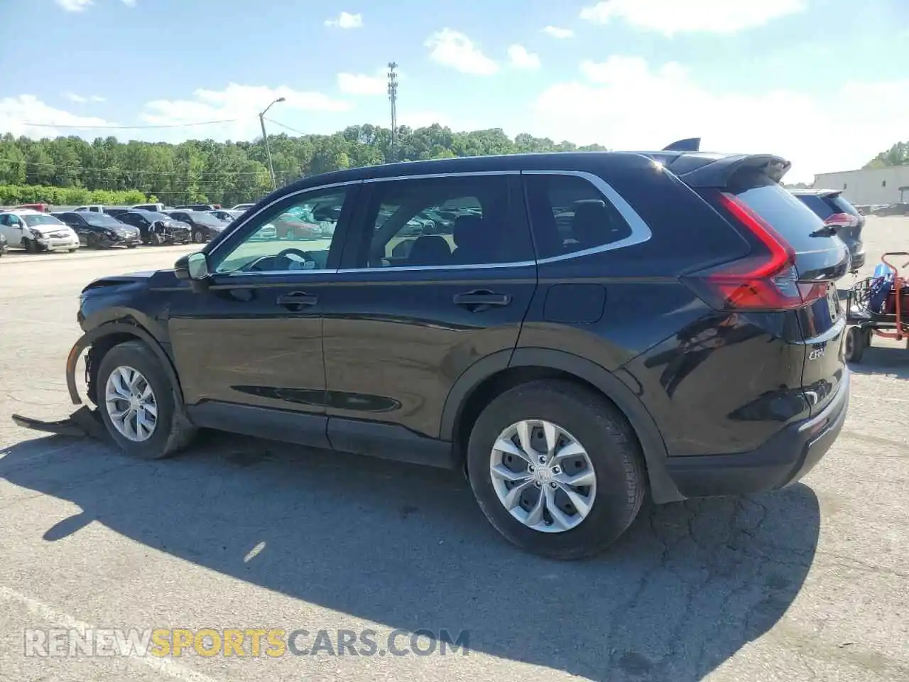 2 Photograph of a damaged car 7FARS4H25SE004617 HONDA CRV 2025