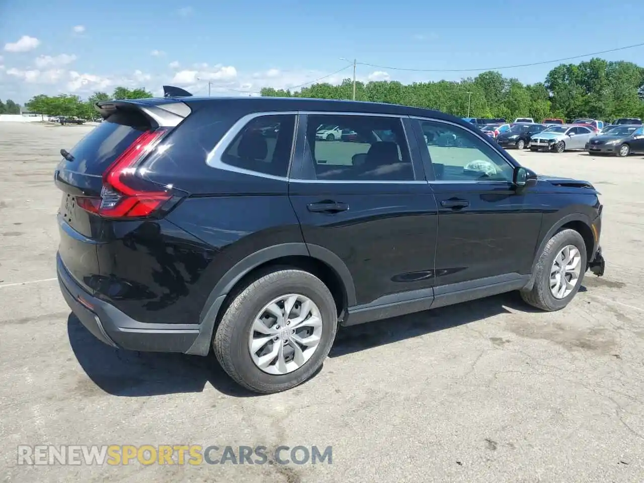 3 Photograph of a damaged car 7FARS4H25SE004617 HONDA CRV 2025