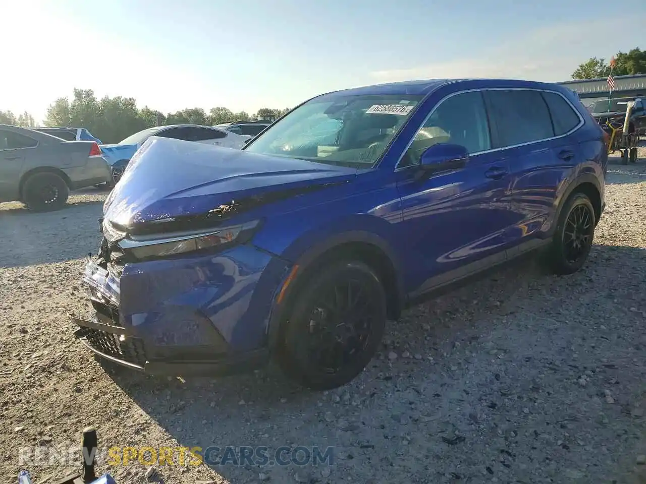 1 fotografías del automóvil dañado 7FARS4H40SE007958 HONDA CRV 2025