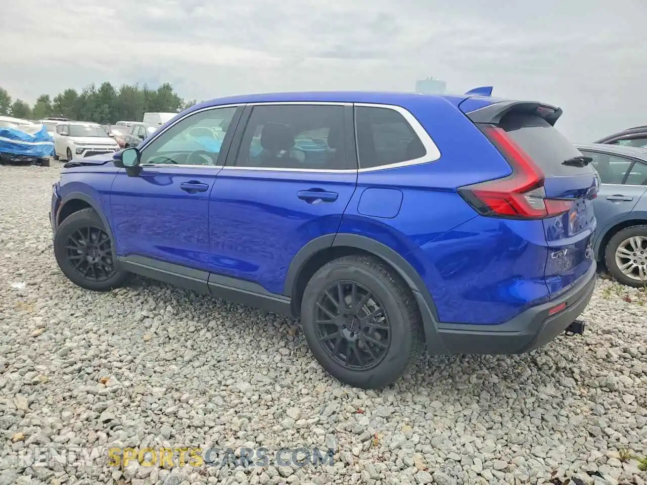 2 fotografías del automóvil dañado 7FARS4H40SE007958 HONDA CRV 2025