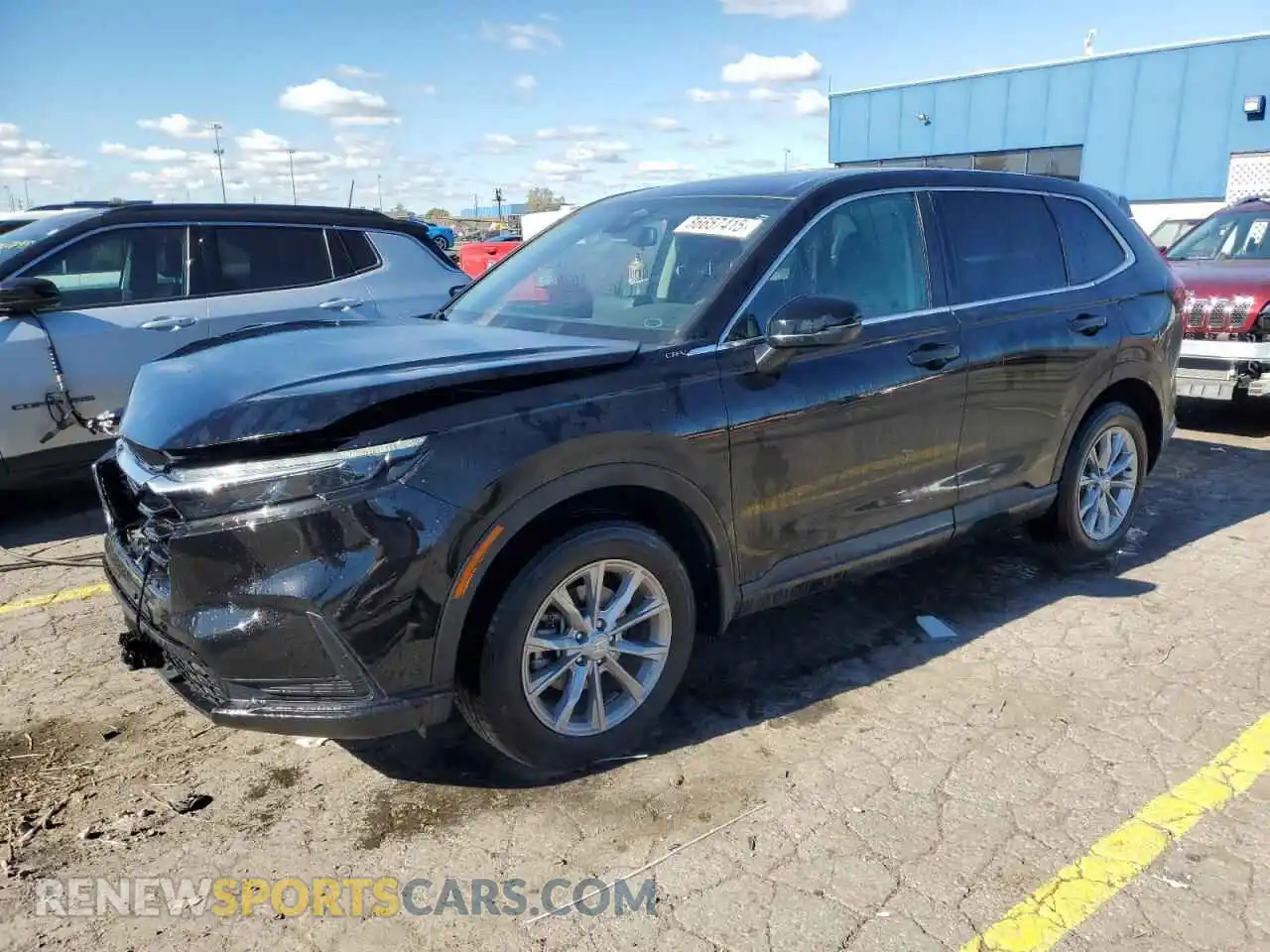 1 Photograph of a damaged car 7FARS4H41SE011663 HONDA CRV 2025