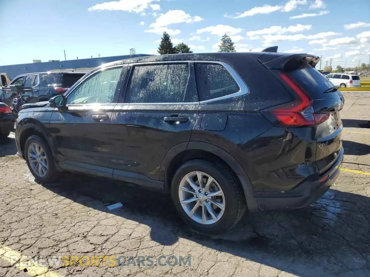 2 Photograph of a damaged car 7FARS4H41SE011663 HONDA CRV 2025
