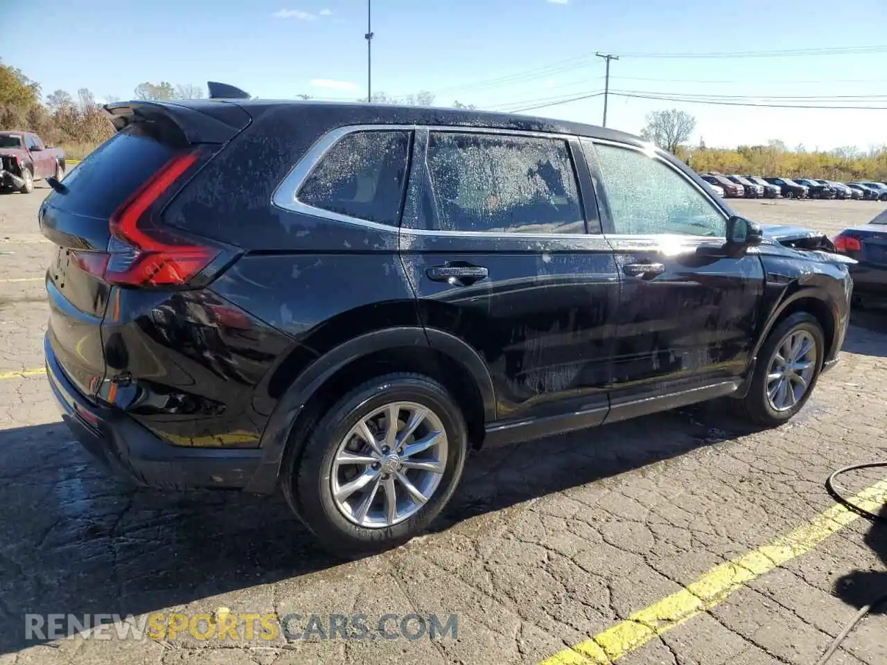3 Photograph of a damaged car 7FARS4H41SE011663 HONDA CRV 2025