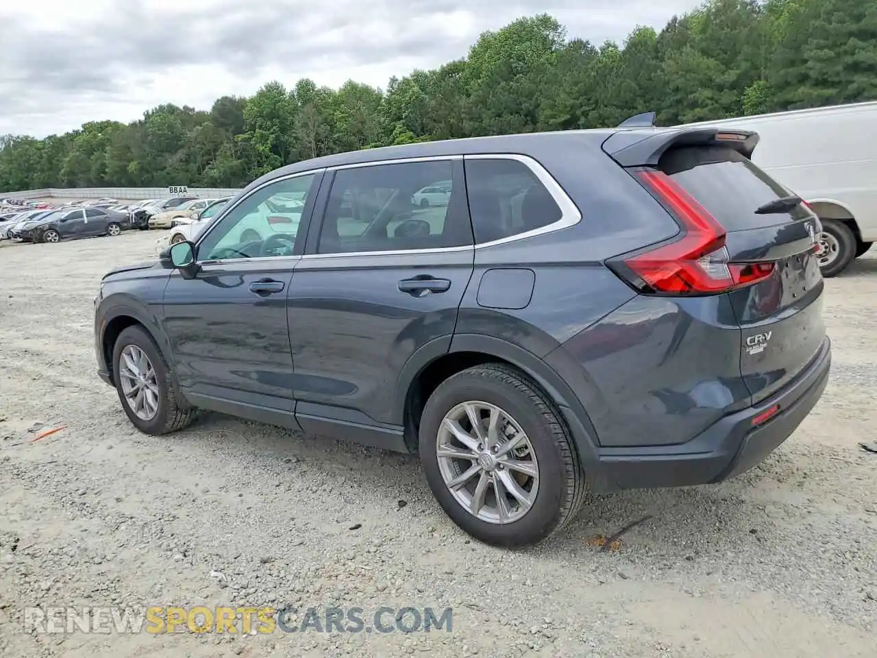 2 Photograph of a damaged car 7FARS4H43SE001216 HONDA CRV 2025