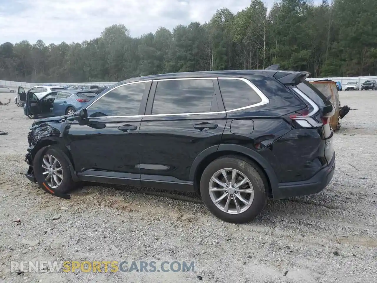 2 Фотография поврежденного автомобиля 7FARS4H43SE001524 HONDA CRV 2025