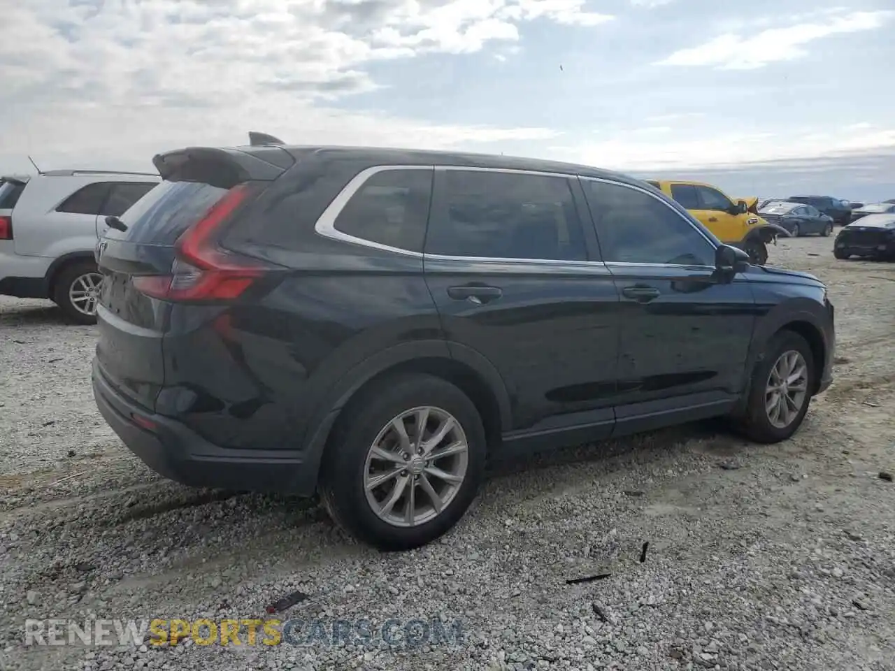3 Фотография поврежденного автомобиля 7FARS4H43SE001524 HONDA CRV 2025