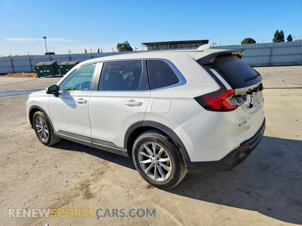2 Photograph of a damaged car 7FARS4H45SE004652 HONDA CRV 2025