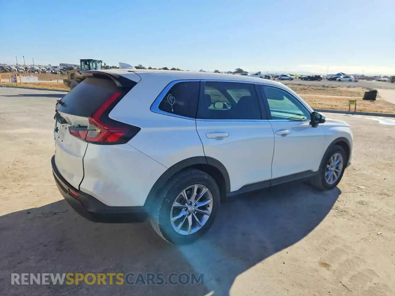 3 Photograph of a damaged car 7FARS4H45SE004652 HONDA CRV 2025