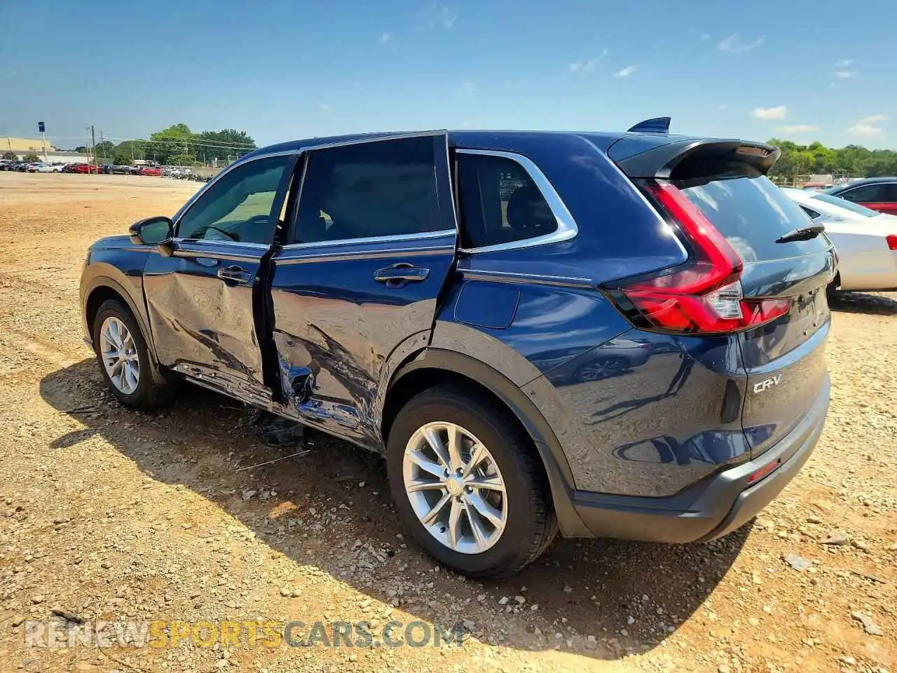 2 Photograph of a damaged car 7FARS4H46SE019306 HONDA CRV 2025